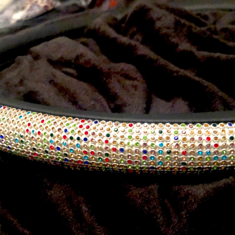 Bling steering wheel cover